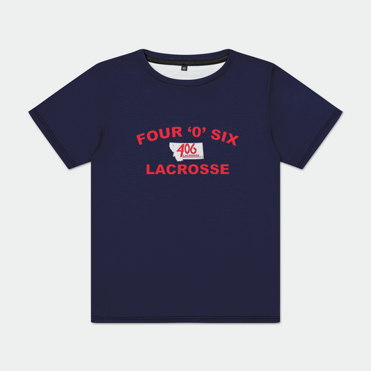 406 Lacrosse Athletic T-Shirt Signature Lacrosse