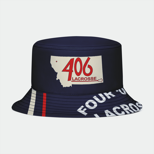 406 Lacrosse Bucket Hat Signature Lacrosse