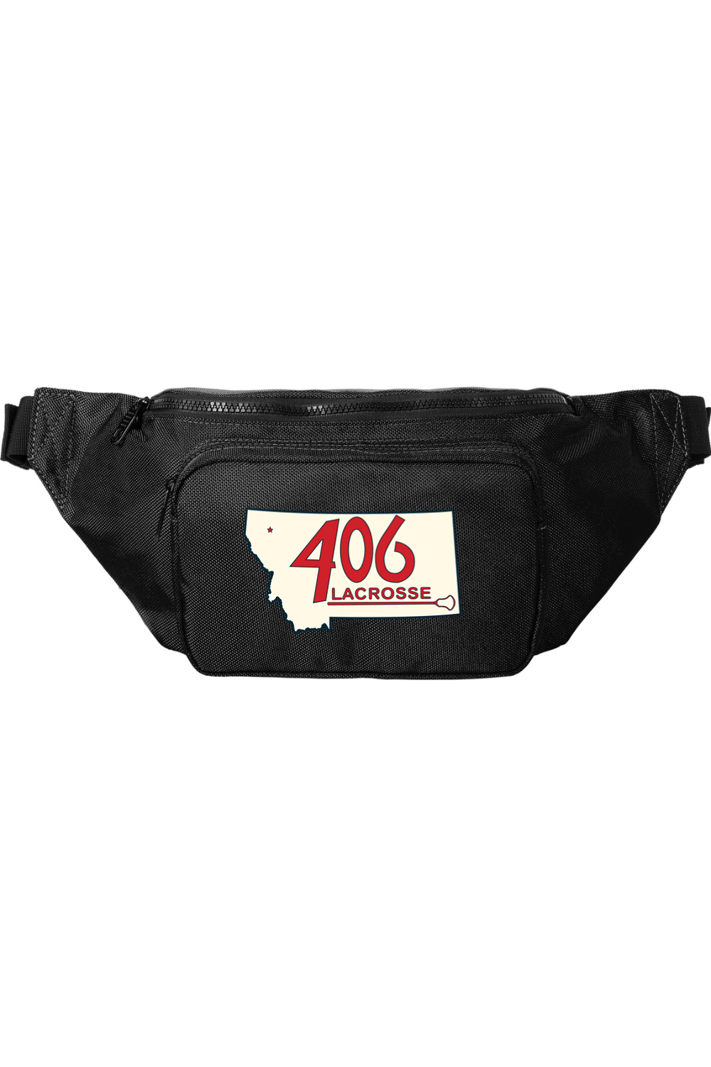 406 Lacrosse Large Crossbody Hip Pack Signature Lacrosse