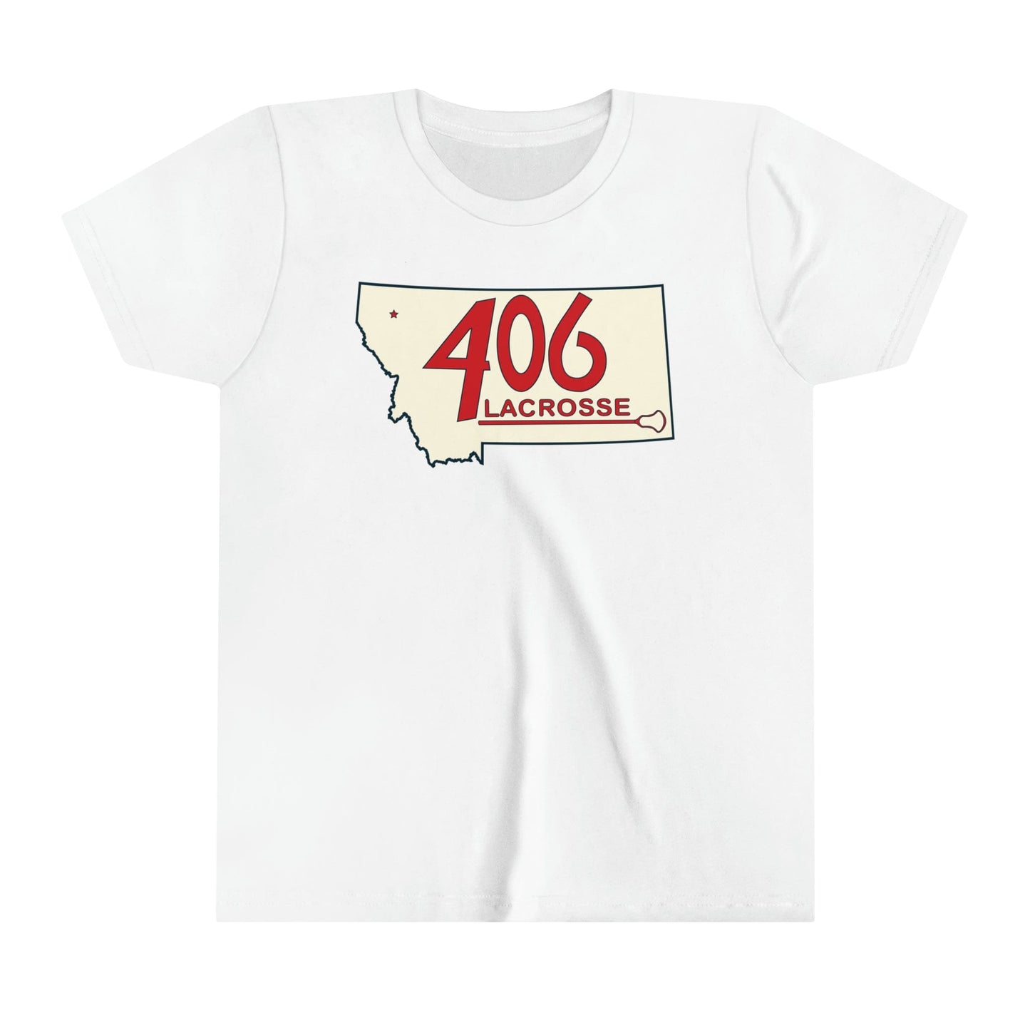 406 Lacrosse Lifestyle T-Shirt Signature Lacrosse