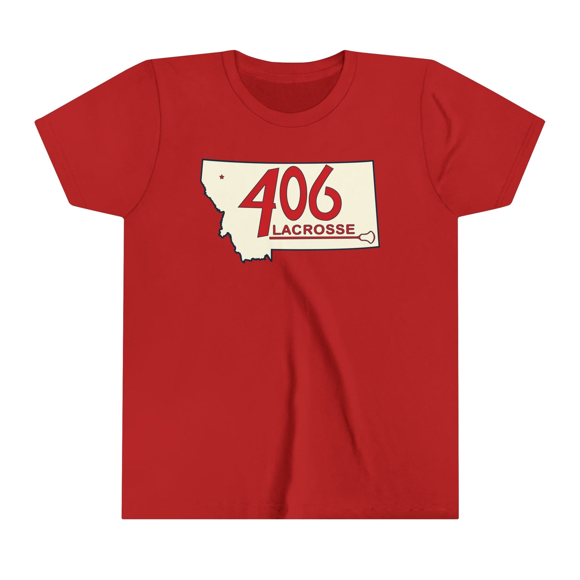 406 Lacrosse Lifestyle T-Shirt Signature Lacrosse