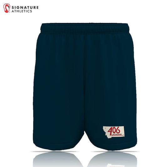 406 Lacrosse Men's Player Game Shorts: 2030 Signature Lacrosse