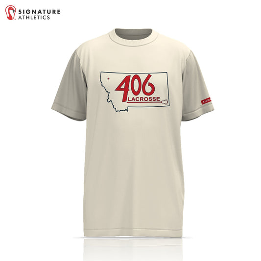 406 Lacrosse Men's Player Short Sleeve Shooting Shirt: 2029 Signature Lacrosse