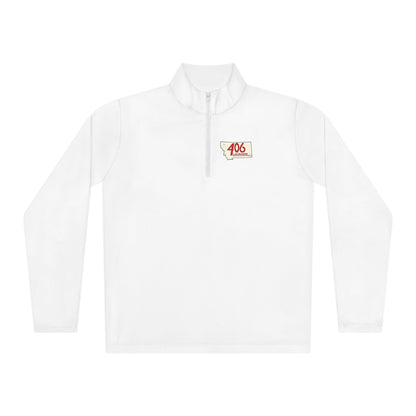 406 Lacrosse Quarter-Zip Pullover Signature Lacrosse