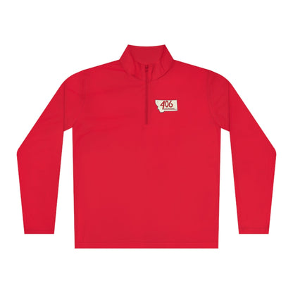 406 Lacrosse Quarter-Zip Pullover Signature Lacrosse