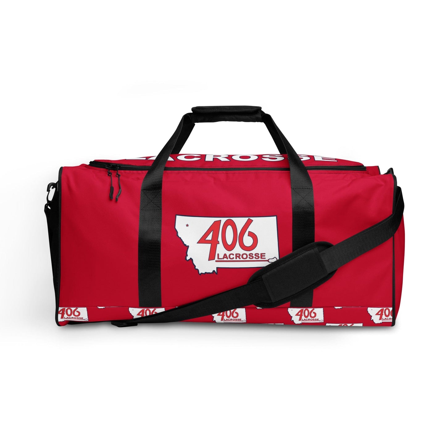 406 Lacrosse Sideline Duffle Bag Signature Lacrosse