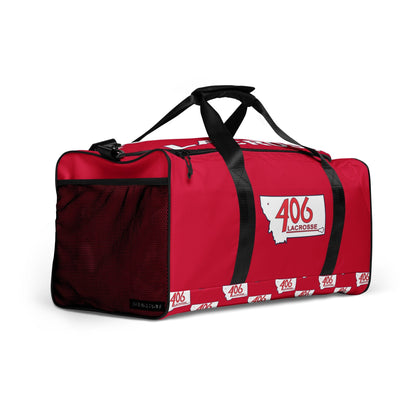 406 Lacrosse Sideline Duffle Bag Signature Lacrosse