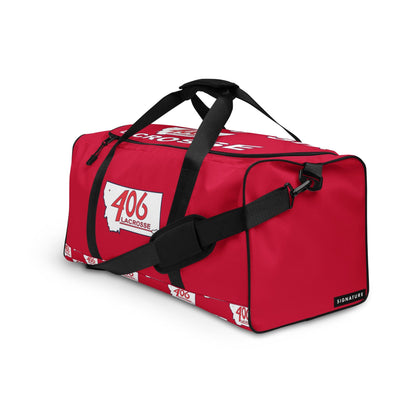 406 Lacrosse Sideline Duffle Bag Signature Lacrosse