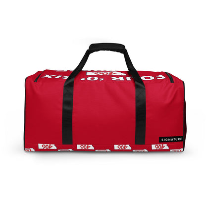 406 Lacrosse Sideline Duffle Bag Signature Lacrosse