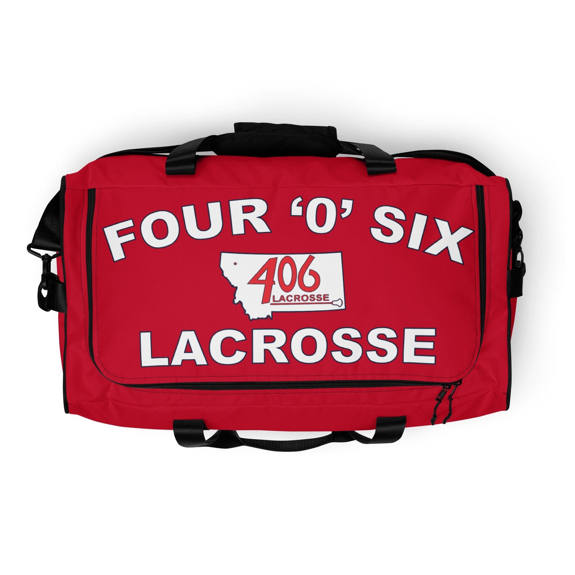 406 Lacrosse Sideline Duffle Bag Signature Lacrosse