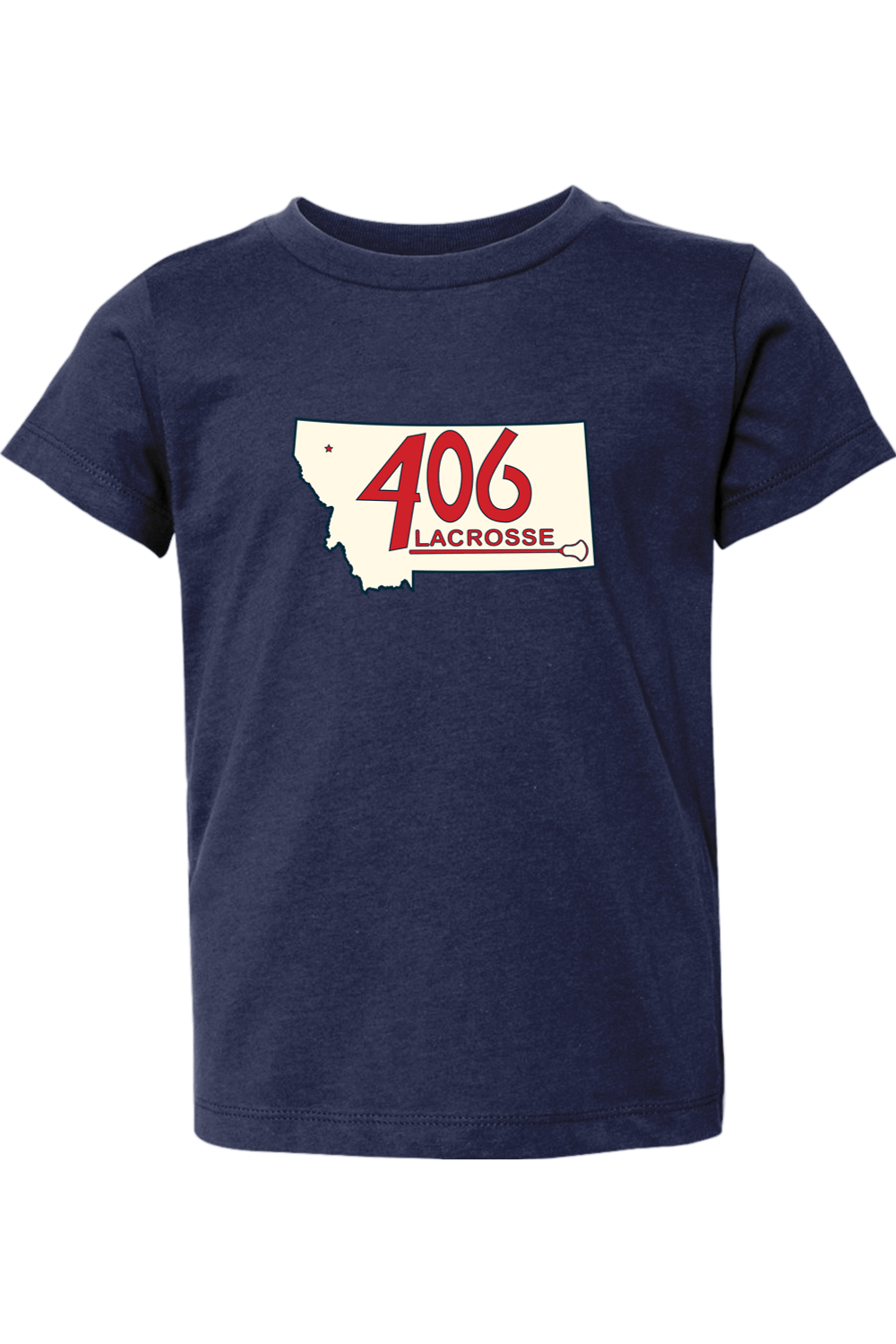 406 Lacrosse Toddler T-Shirt Signature Lacrosse