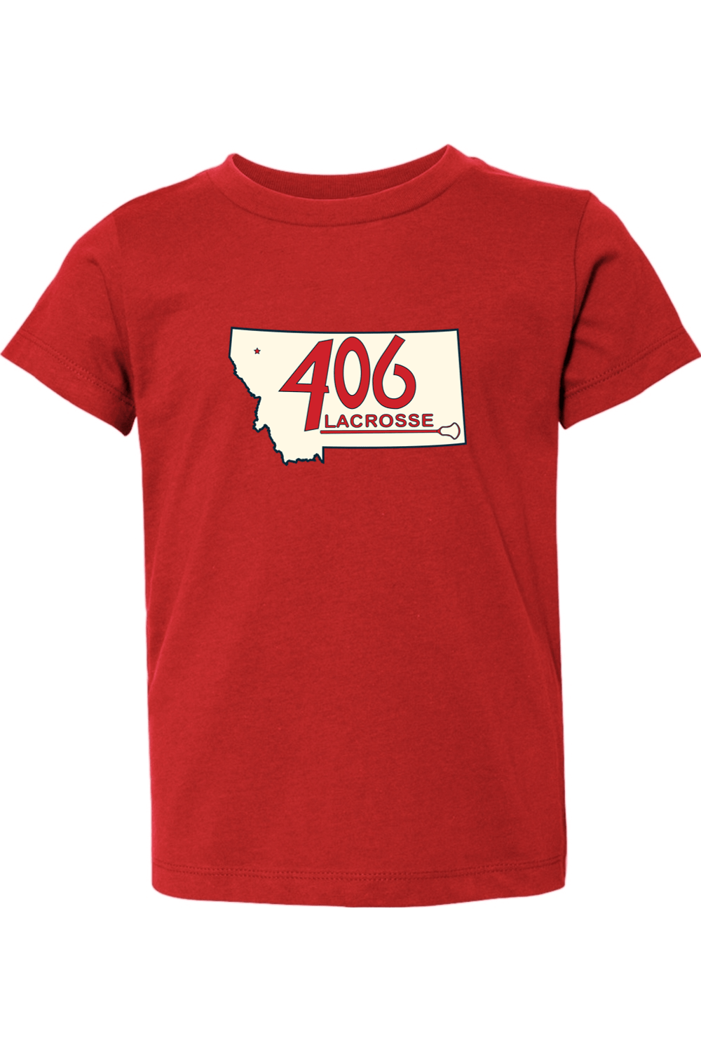 406 Lacrosse Toddler T-Shirt Signature Lacrosse