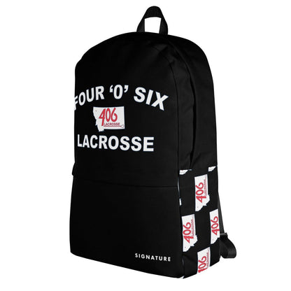 406 Lacrosse Travel Backpack Signature Lacrosse