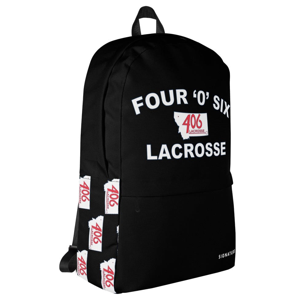 406 Lacrosse Travel Backpack Signature Lacrosse