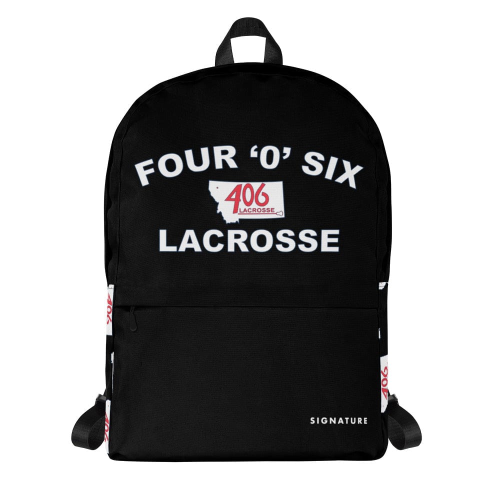 406 Lacrosse Travel Backpack Signature Lacrosse