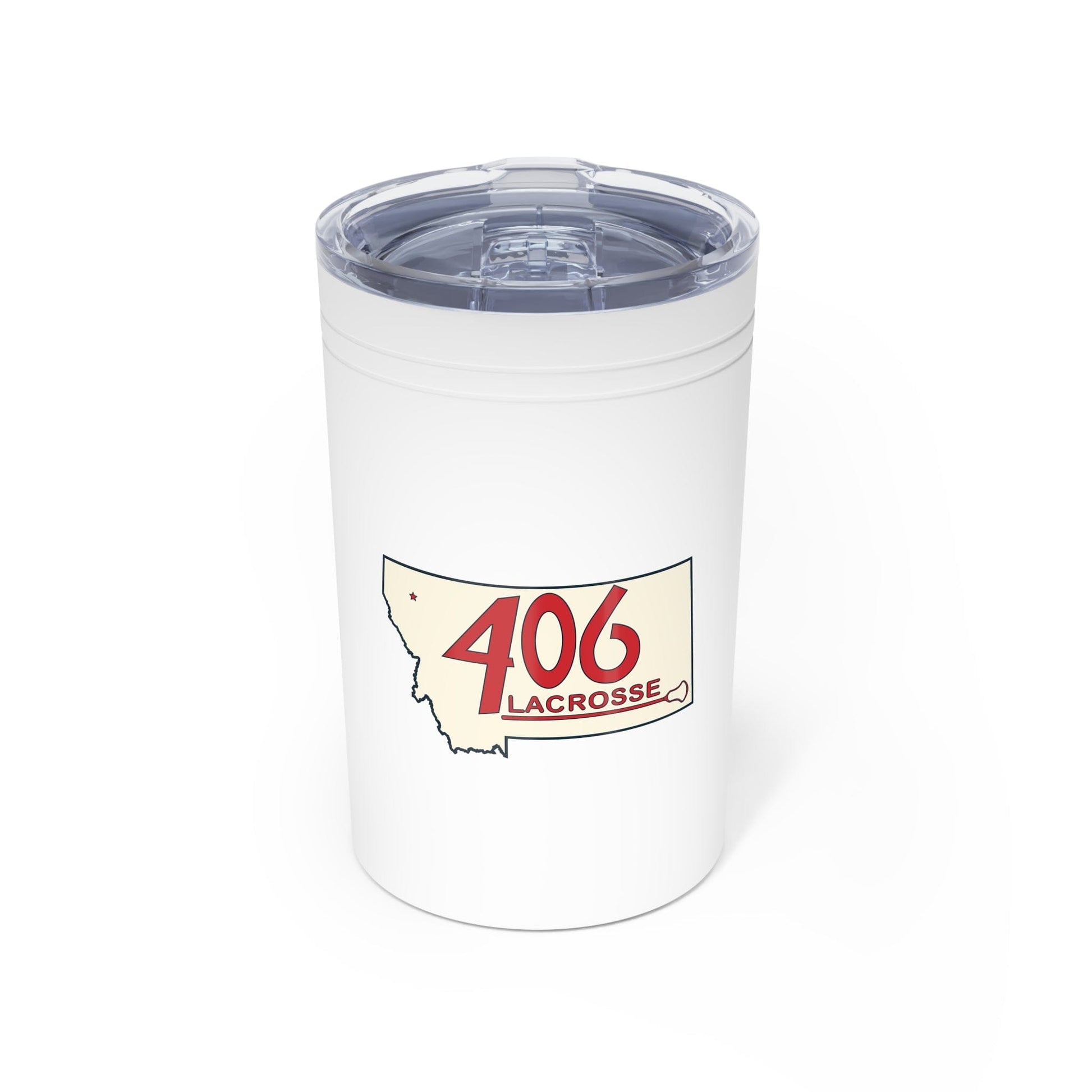 406 Lacrosse Vacuum Insulated Tumbler, 11 oz Signature Lacrosse