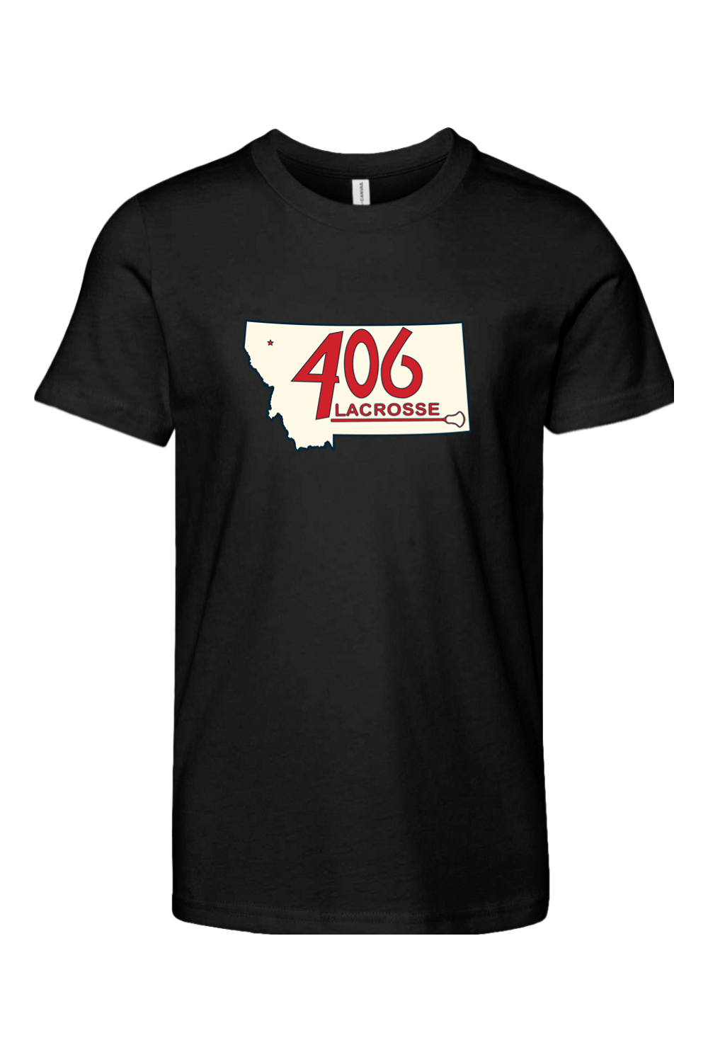 406 Lacrosse Youth Lifestyle T-Shirt Signature Lacrosse