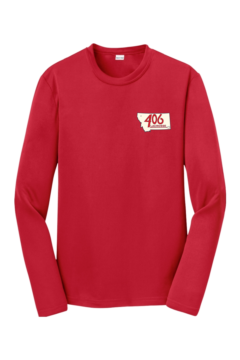406 Lacrosse Youth Long Sleeve T-Shirt Signature Lacrosse