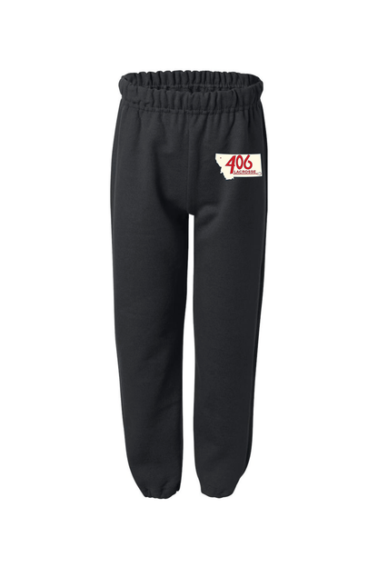 406 Lacrosse Youth Sweatpants Signature Lacrosse