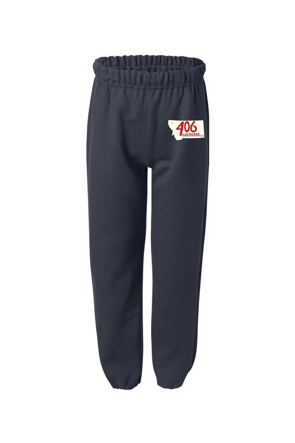406 Lacrosse Youth Sweatpants Signature Lacrosse