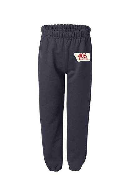 406 Lacrosse Youth Sweatpants Signature Lacrosse