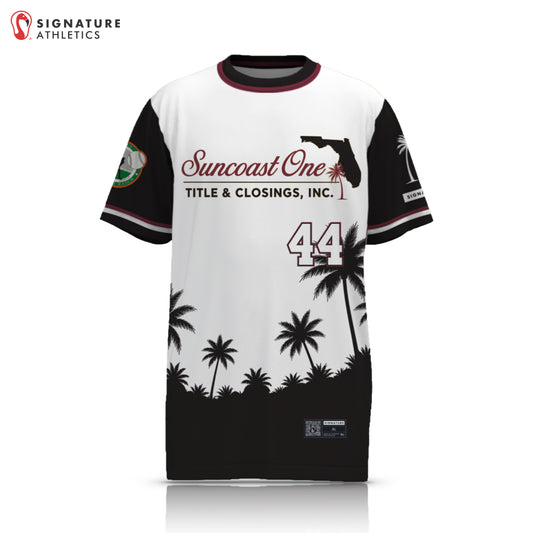 Lakewood Ranch Little League SUNCOAST Short Sleeve Tech Tee: Lakewood Ranch