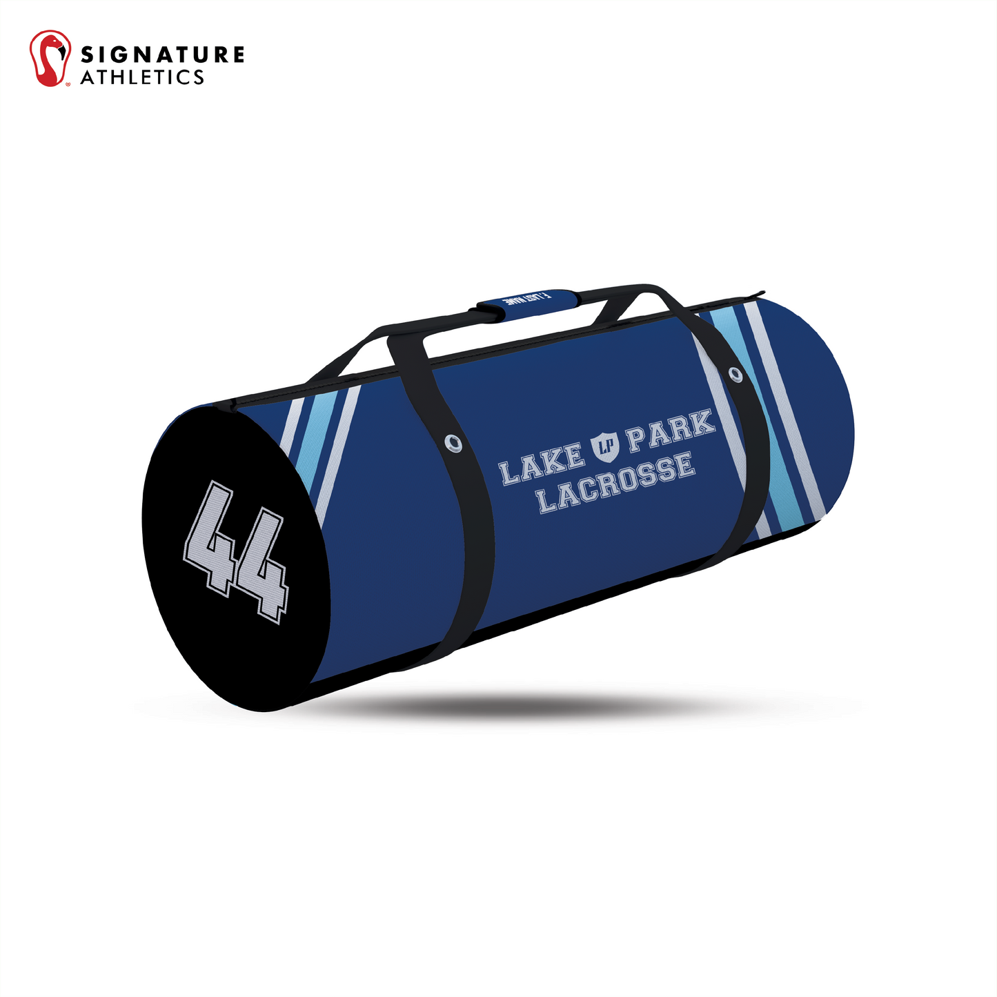 Lake Park Lacrosse Medium Signature Duffel Bag