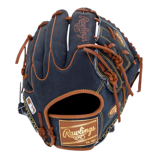 Rawlings Pro Label Denim Heart of the Hide 11.75" Baseball Glove PRO205W-9D