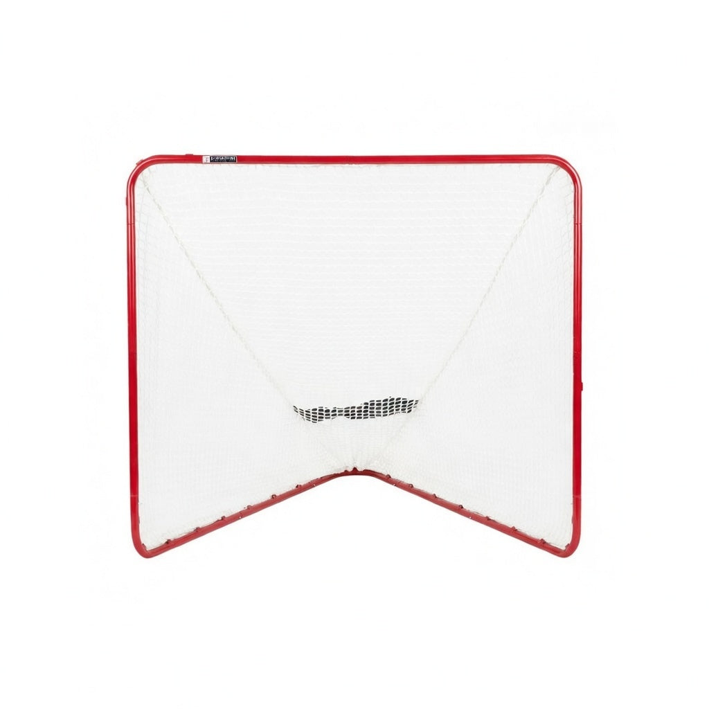 Kit de portería para lacrosse de conexión rápida Signature Elite 6x6 | Rojo
