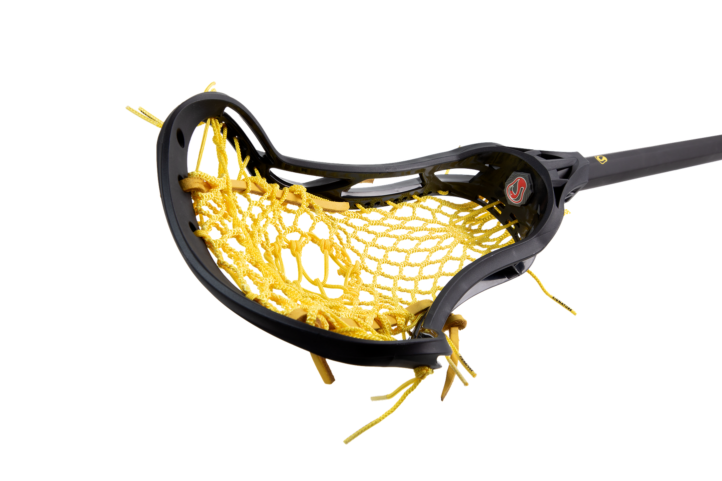 The Origin Pro - Complete Universal Lacrosse Stick for Women | Carbon Fiber