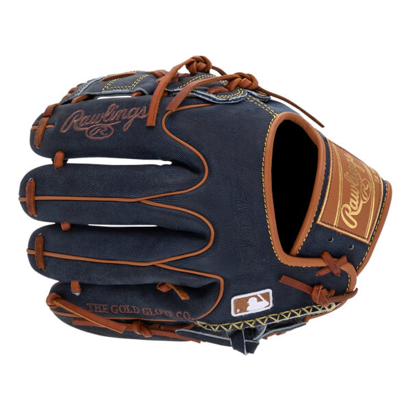 Rawlings Pro Label Denim Heart of the Hide 11.75" Baseball Glove PRO205W-9D