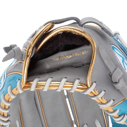 Rawlings Liberty Advanced 12.50" Fastpitch Softball Glove RLA125-18GCB