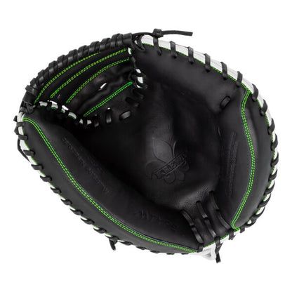 Marucci Krewe 32.50" Youth Baseball Catcher's Mitt: MFG3KR225C1-BK/NG