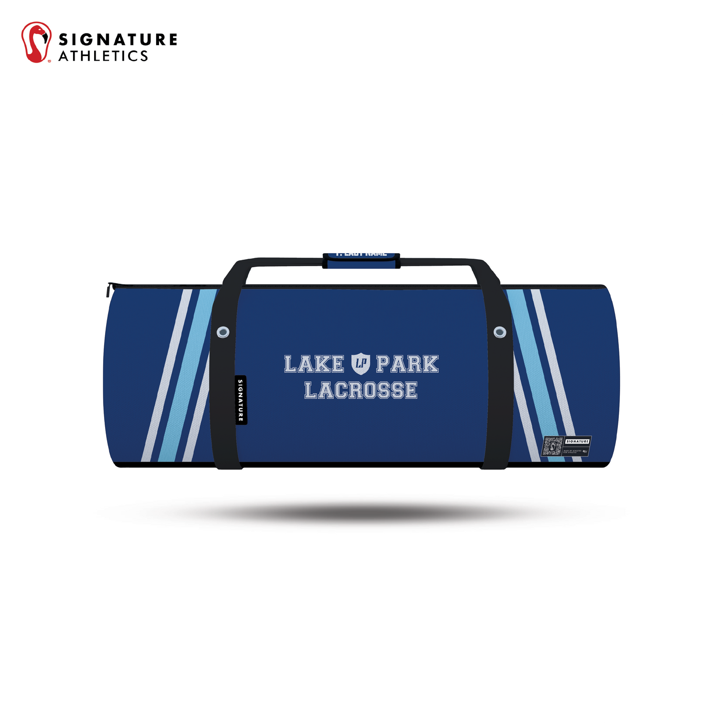 Lake Park Lacrosse Medium Signature Duffel Bag