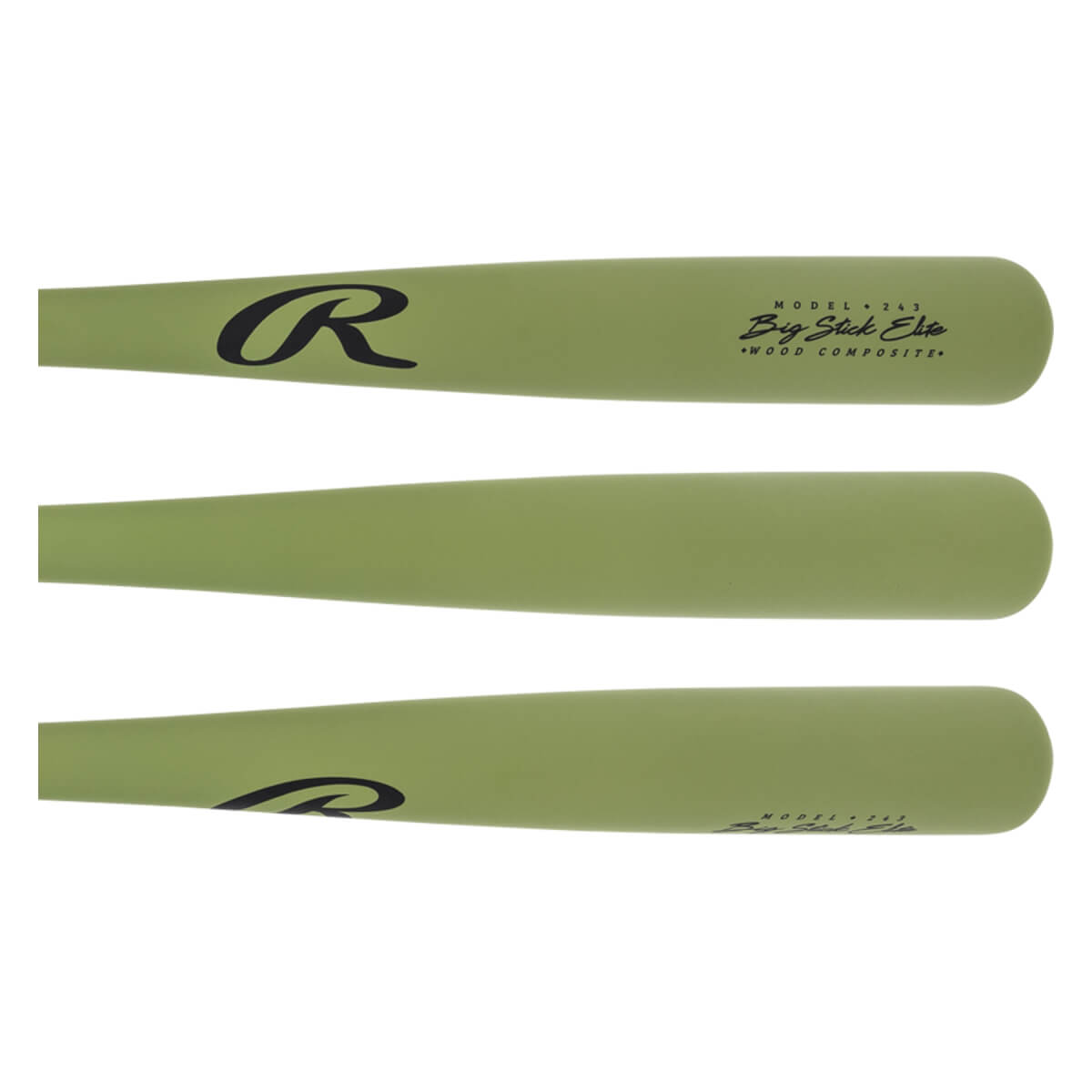 Rawlings Big Stick Elite 243 Maple/Bamboo Composite Wood Baseball Bat: RBSC243