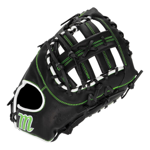 Marucci Krewe 12.50" Youth Baseball First Base Mitt: MFG3KR37S1-BK/NG