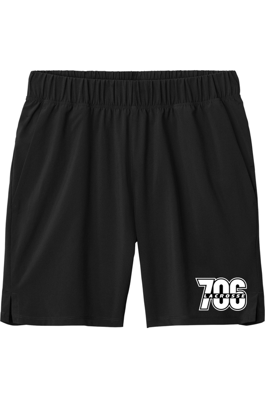 706 Lacrosse Club Adult Athletic Men's Shorts Signature Lacrosse