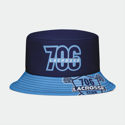 706 Lacrosse Club Adult Bucket Hat Signature Lacrosse