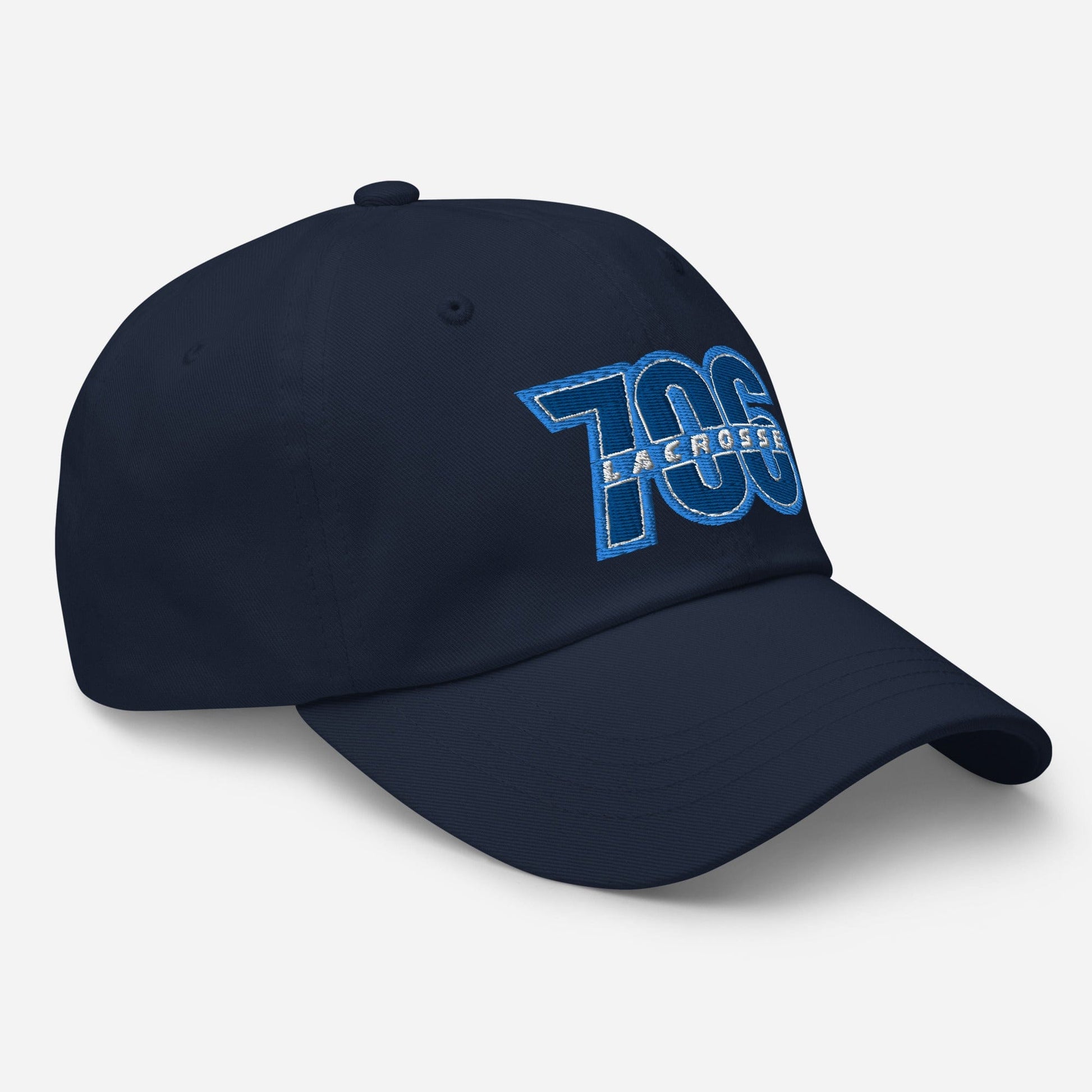 706 Lacrosse Club Adult Dad Hat Signature Lacrosse