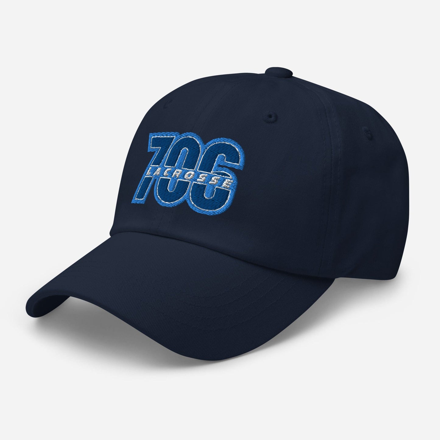 706 Lacrosse Club Adult Dad Hat Signature Lacrosse