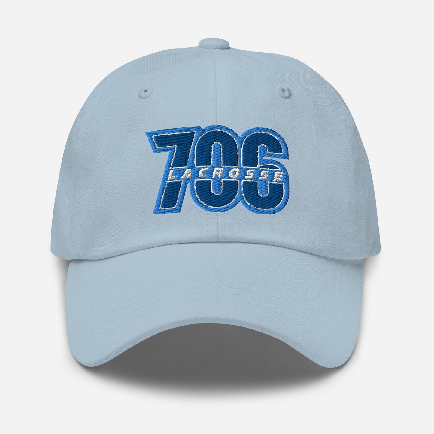 706 Lacrosse Club Adult Dad Hat Signature Lacrosse