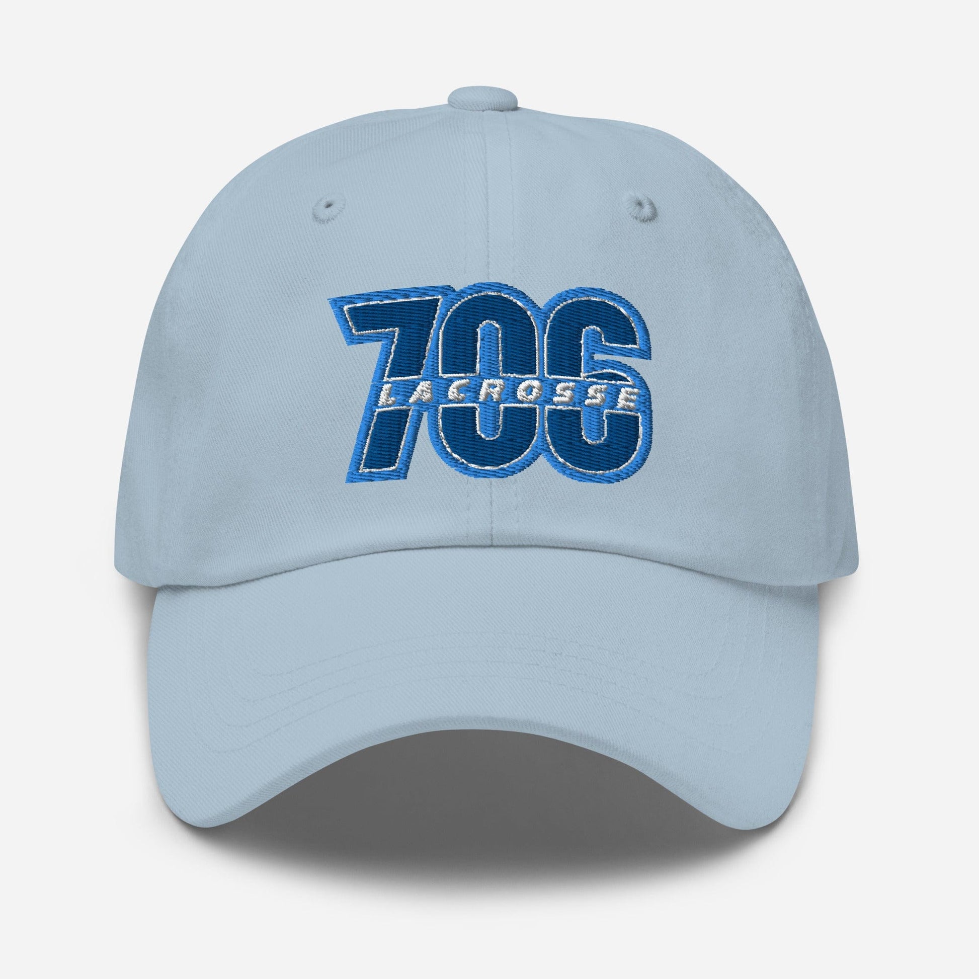 706 Lacrosse Club Adult Dad Hat Signature Lacrosse