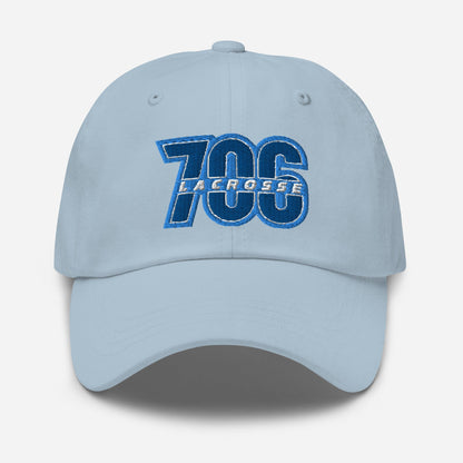 706 Lacrosse Club Adult Dad Hat Signature Lacrosse