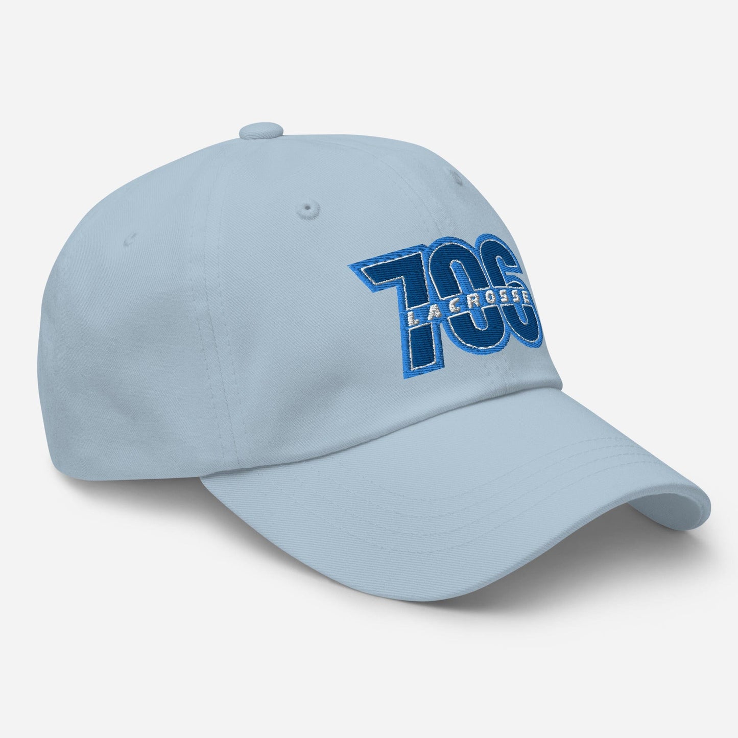 706 Lacrosse Club Adult Dad Hat Signature Lacrosse