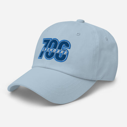706 Lacrosse Club Adult Dad Hat Signature Lacrosse