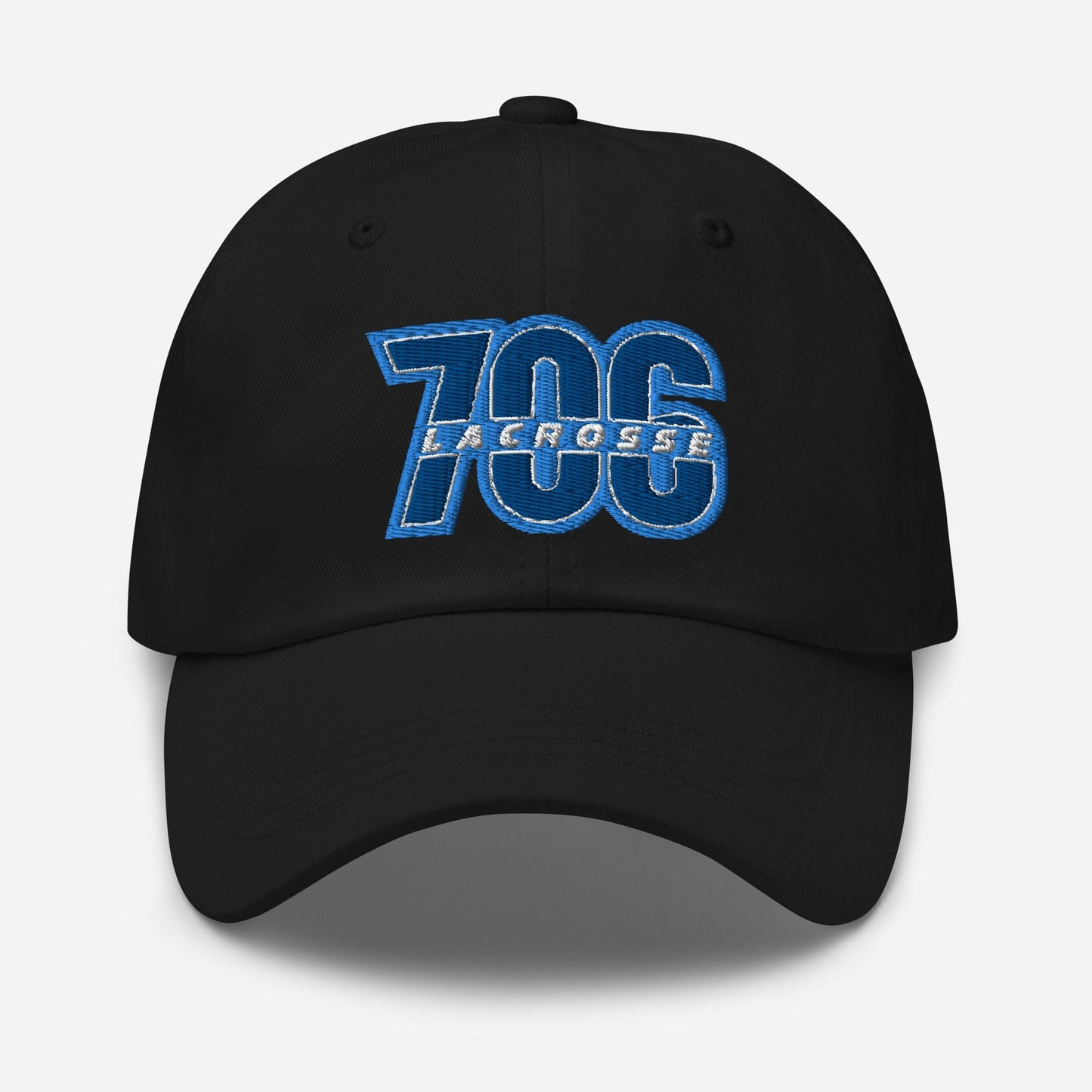 706 Lacrosse Club Adult Dad Hat Signature Lacrosse