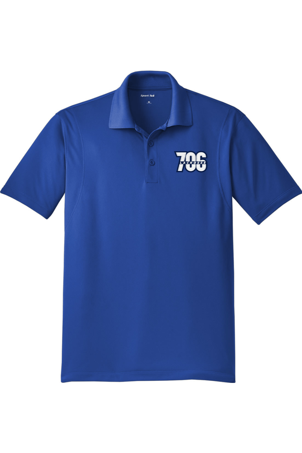 706 Lacrosse Club Adult Embroidered Athletic Polo Signature Lacrosse