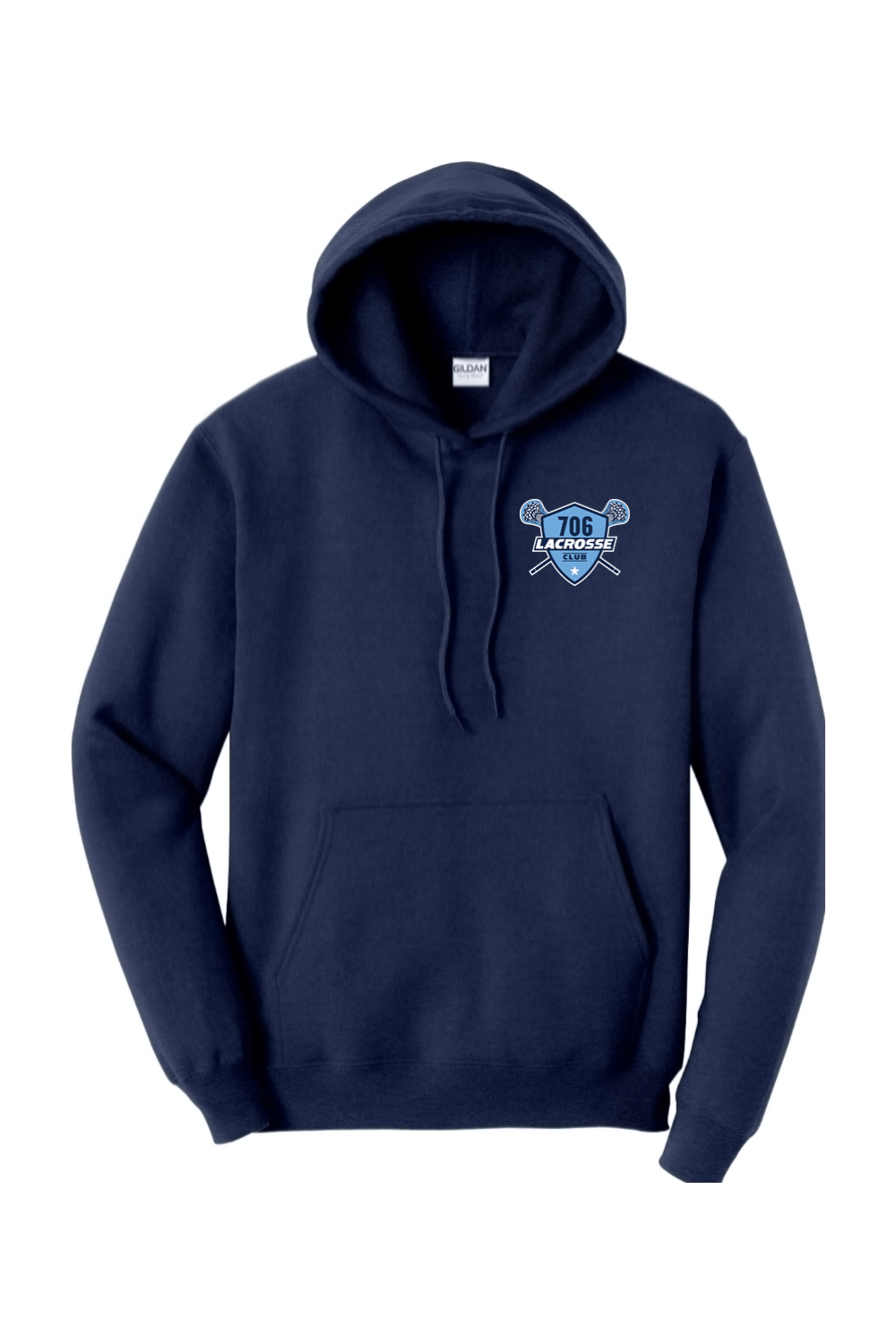 706 Lacrosse Club Adult Heavyweight Hoodie Signature Lacrosse