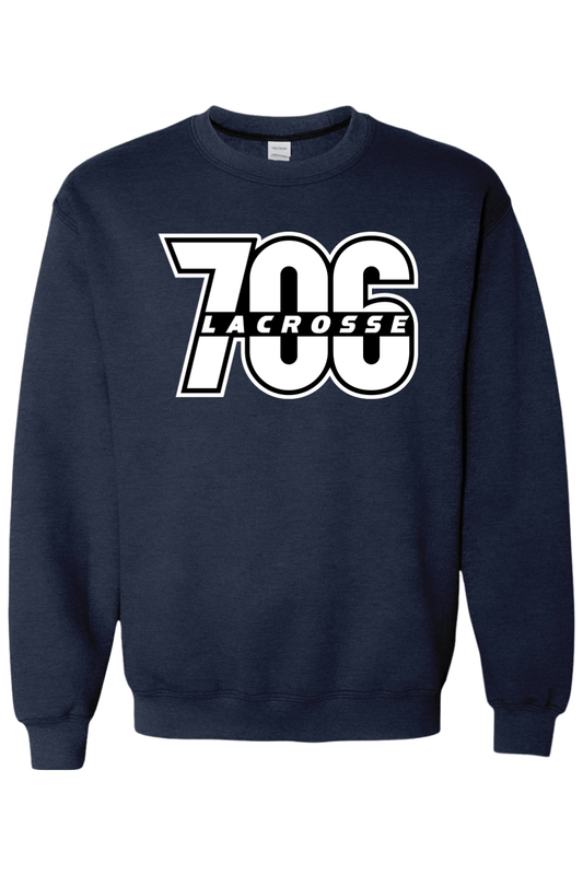 706 Lacrosse Club Adult Heavyweight Sweatshirt Signature Lacrosse