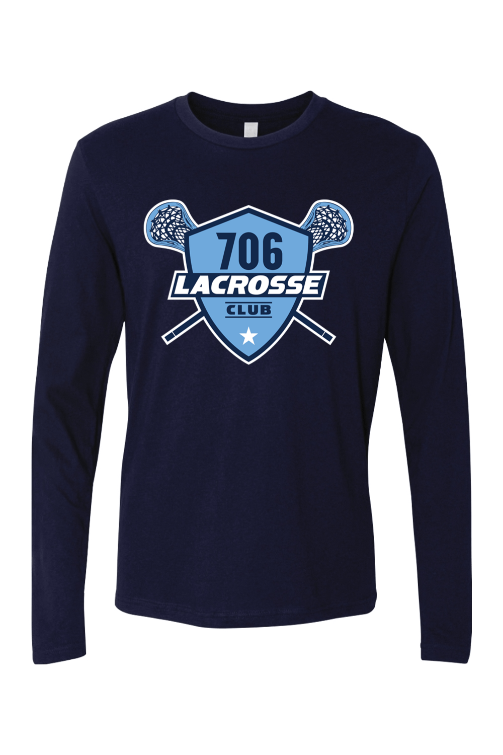 706 Lacrosse Club Adult Long Sleeve T-Shirt Signature Lacrosse